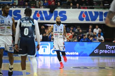 TREVISO 25012025 LBA NUTRIBULLET TREVISO BASKET - NAPOLI BASKET
