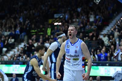 TREVISO 25012025 LBA NUTRIBULLET TREVISO BASKET - NAPOLI BASKET