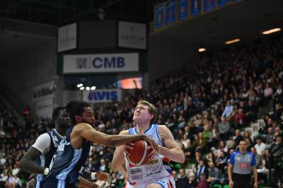 TREVISO 25012025 LBA NUTRIBULLET TREVISO BASKET - NAPOLI BASKET