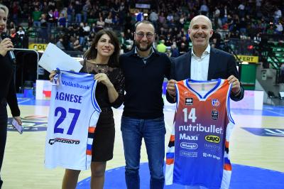 TREVISO 25012025 LBA NUTRIBULLET TREVISO BASKET - NAPOLI BASKET