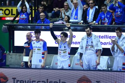TREVISO 25012025 LBA NUTRIBULLET TREVISO BASKET - NAPOLI BASKET