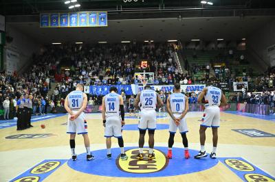 TREVISO 25012025 LBA NUTRIBULLET TREVISO BASKET - NAPOLI BASKET