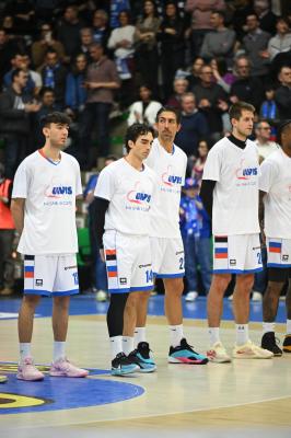 TREVISO 25012025 LBA NUTRIBULLET TREVISO BASKET - NAPOLI BASKET