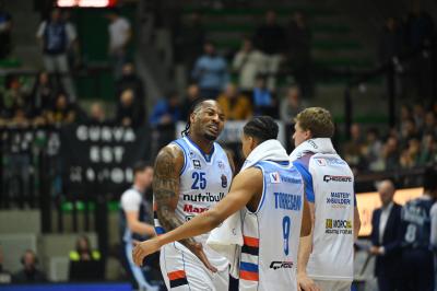 TREVISO 25012025 LBA NUTRIBULLET TREVISO BASKET - NAPOLI BASKET