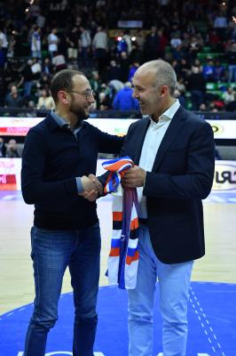 TREVISO 25012025 LBA NUTRIBULLET TREVISO BASKET - NAPOLI BASKET