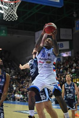 TREVISO 25012025 LBA NUTRIBULLET TREVISO BASKET - NAPOLI BASKET