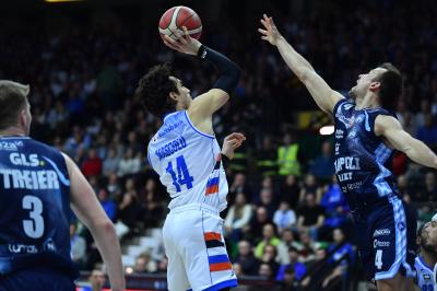 TREVISO 25012025 LBA NUTRIBULLET TREVISO BASKET - NAPOLI BASKET