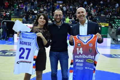 TREVISO 25012025 LBA NUTRIBULLET TREVISO BASKET - NAPOLI BASKET