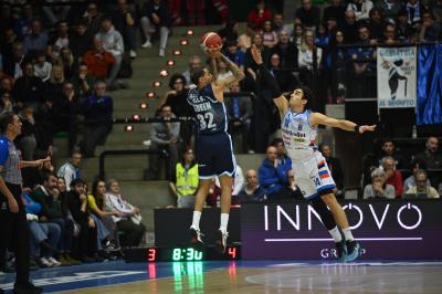 TREVISO 25012025 LBA NUTRIBULLET TREVISO BASKET - NAPOLI BASKET