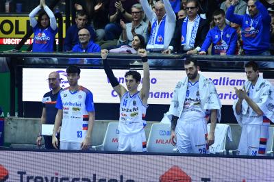 TREVISO 25012025 LBA NUTRIBULLET TREVISO BASKET - NAPOLI BASKET