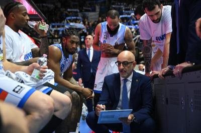 TREVISO 25012025 LBA NUTRIBULLET TREVISO BASKET - NAPOLI BASKET