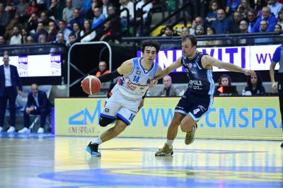 TREVISO 25012025 LBA NUTRIBULLET TREVISO BASKET - NAPOLI BASKET