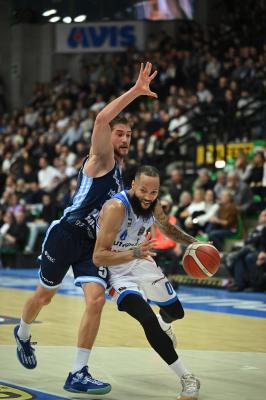 TREVISO 25012025 LBA NUTRIBULLET TREVISO BASKET - NAPOLI BASKET