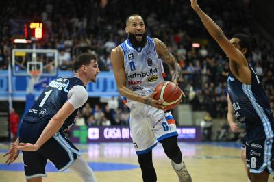 TREVISO 25012025 LBA NUTRIBULLET TREVISO BASKET - NAPOLI BASKET