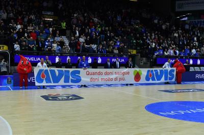 TREVISO 25012025 LBA NUTRIBULLET TREVISO BASKET - NAPOLI BASKET