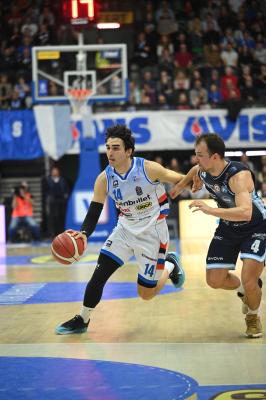 TREVISO 25012025 LBA NUTRIBULLET TREVISO BASKET - NAPOLI BASKET