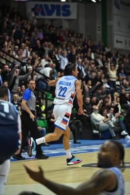 TREVISO 25012025 LBA NUTRIBULLET TREVISO BASKET - NAPOLI BASKET