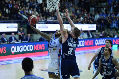 TREVISO 25012025 LBA NUTRIBULLET TREVISO BASKET - NAPOLI BASKET