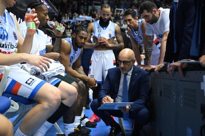 TREVISO 25012025 LBA NUTRIBULLET TREVISO BASKET - NAPOLI BASKET