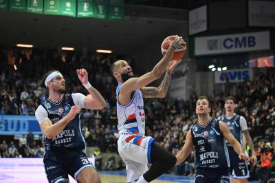 TREVISO 25012025 LBA NUTRIBULLET TREVISO BASKET - NAPOLI BASKET