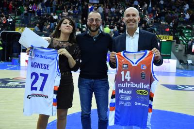 TREVISO 25012025 LBA NUTRIBULLET TREVISO BASKET - NAPOLI BASKET