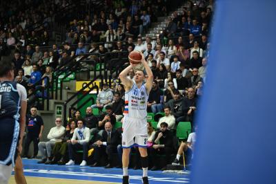 TREVISO 25012025 LBA NUTRIBULLET TREVISO BASKET - NAPOLI BASKET