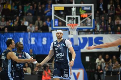 TREVISO 25012025 LBA NUTRIBULLET TREVISO BASKET - NAPOLI BASKET