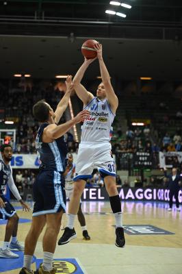 TREVISO 25012025 LBA NUTRIBULLET TREVISO BASKET - NAPOLI BASKET