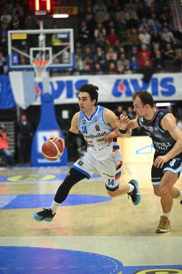 TREVISO 25012025 LBA NUTRIBULLET TREVISO BASKET - NAPOLI BASKET