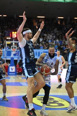 TREVISO 25012025 LBA NUTRIBULLET TREVISO BASKET - NAPOLI BASKET