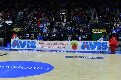 TREVISO 25012025 LBA NUTRIBULLET TREVISO BASKET - NAPOLI BASKET