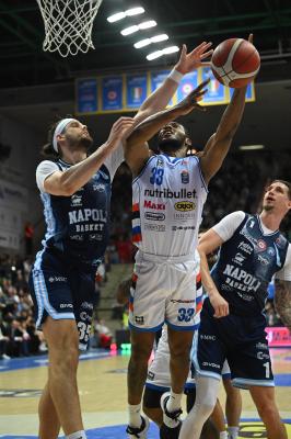 TREVISO 25012025 LBA NUTRIBULLET TREVISO BASKET - NAPOLI BASKET