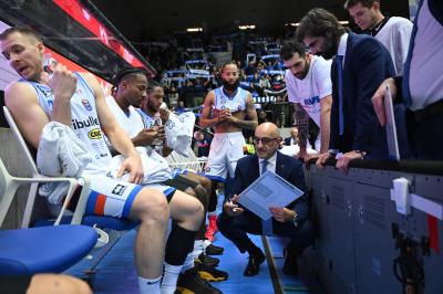 TREVISO 25012025 LBA NUTRIBULLET TREVISO BASKET - NAPOLI BASKET