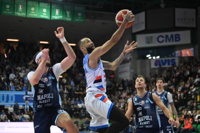 TREVISO 25012025 LBA NUTRIBULLET TREVISO BASKET - NAPOLI BASKET