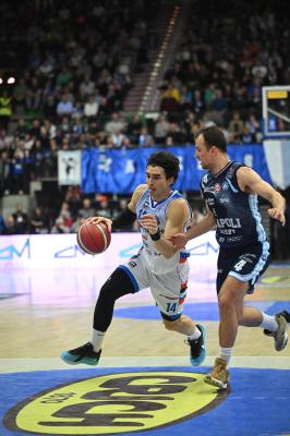 TREVISO 25012025 LBA NUTRIBULLET TREVISO BASKET - NAPOLI BASKET