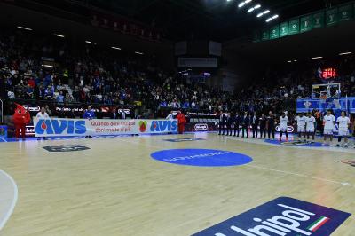 TREVISO 25012025 LBA NUTRIBULLET TREVISO BASKET - NAPOLI BASKET