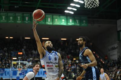 TREVISO 25012025 LBA NUTRIBULLET TREVISO BASKET - NAPOLI BASKET
