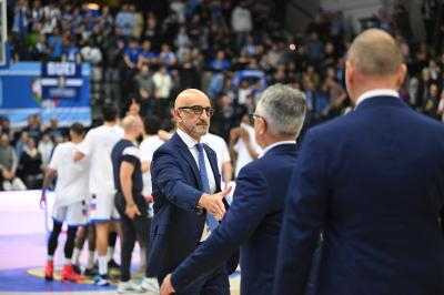TREVISO 25012025 LBA NUTRIBULLET TREVISO BASKET - NAPOLI BASKET