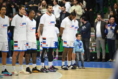 TREVISO 25012025 LBA NUTRIBULLET TREVISO BASKET - NAPOLI BASKET