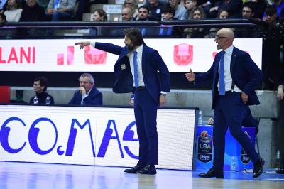 TREVISO 25012025 LBA NUTRIBULLET TREVISO BASKET - NAPOLI BASKET