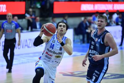 TREVISO 25012025 LBA NUTRIBULLET TREVISO BASKET - NAPOLI BASKET