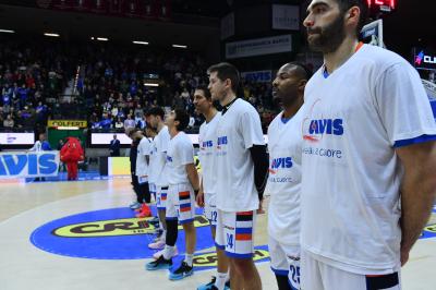 TREVISO 25012025 LBA NUTRIBULLET TREVISO BASKET - NAPOLI BASKET