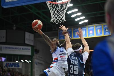 TREVISO 25012025 LBA NUTRIBULLET TREVISO BASKET - NAPOLI BASKET