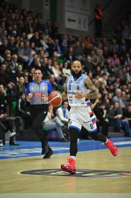 TREVISO 25012025 LBA NUTRIBULLET TREVISO BASKET - NAPOLI BASKET