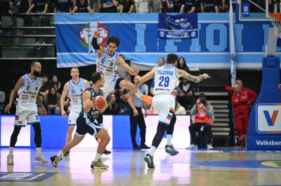 TREVISO 25012025 LBA NUTRIBULLET TREVISO BASKET - NAPOLI BASKET