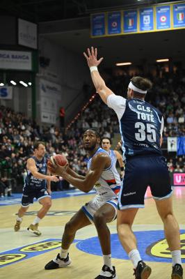 TREVISO 25012025 LBA NUTRIBULLET TREVISO BASKET - NAPOLI BASKET
