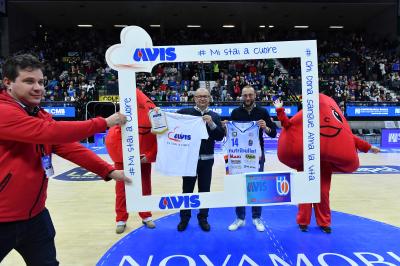 TREVISO 25012025 LBA NUTRIBULLET TREVISO BASKET - NAPOLI BASKET