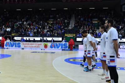 TREVISO 25012025 LBA NUTRIBULLET TREVISO BASKET - NAPOLI BASKET