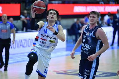 TREVISO 25012025 LBA NUTRIBULLET TREVISO BASKET - NAPOLI BASKET