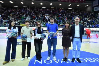 TREVISO 25012025 LBA NUTRIBULLET TREVISO BASKET - NAPOLI BASKET